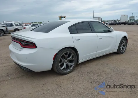 2016 Dodge Charger Sxt из США, поврежденный, VIN 2C3CDXHG7GH205529